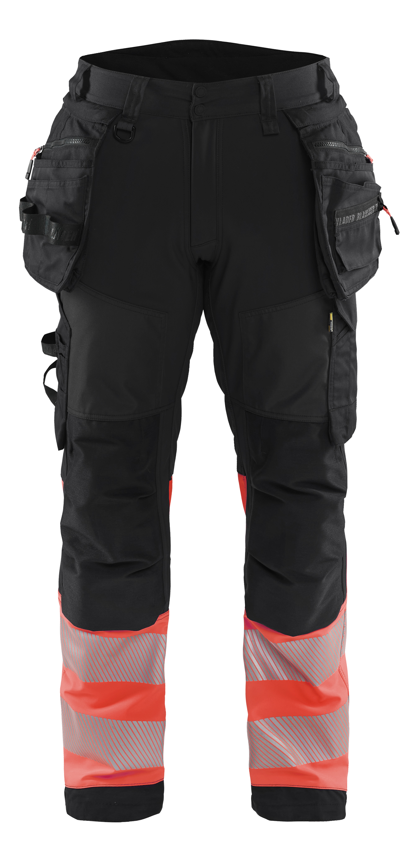 High Vis Softshell Arbeitshose