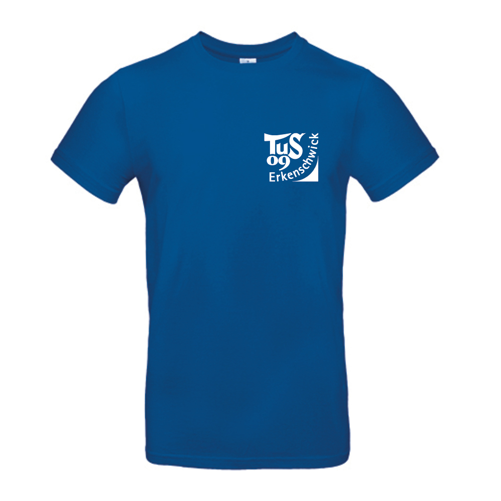 Kinder T-Shirt, royal blau