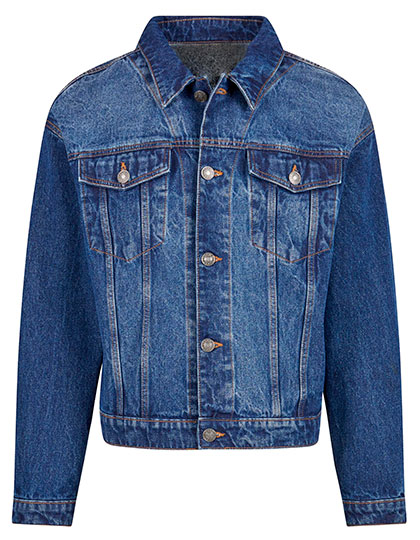 Heavy Ounce Boxy Denim Jacket