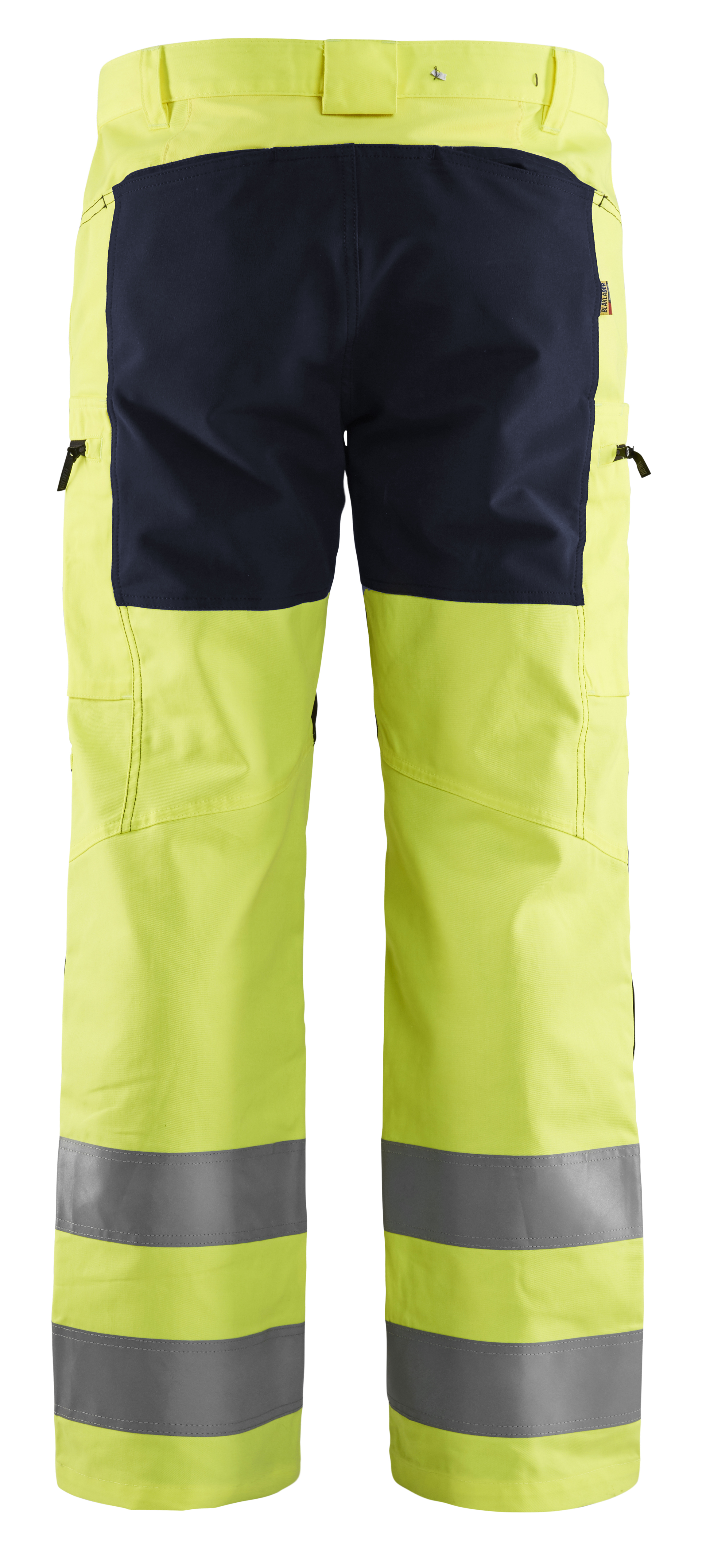 High Vis Arbeitshose mit Stretch