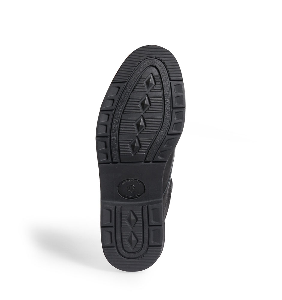 Abeba S2 Sicherheitshalbschuh BUSINESS MEN schwarz ESD 33240