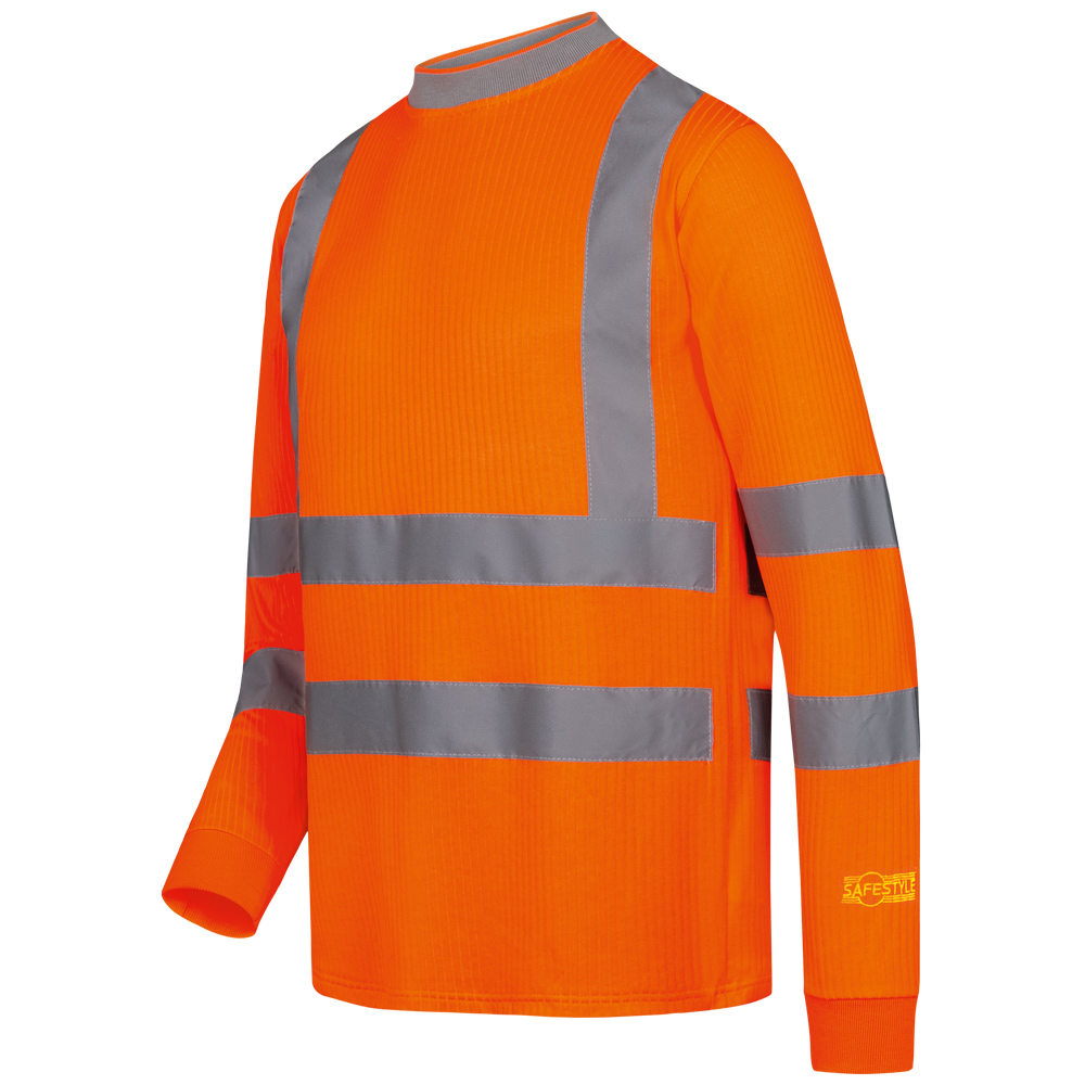 UV-Warnschutz Langarm Shirt Nevio