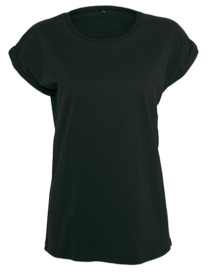 T-Shirt – Ladies´ Organic Extended Shoulder Tee