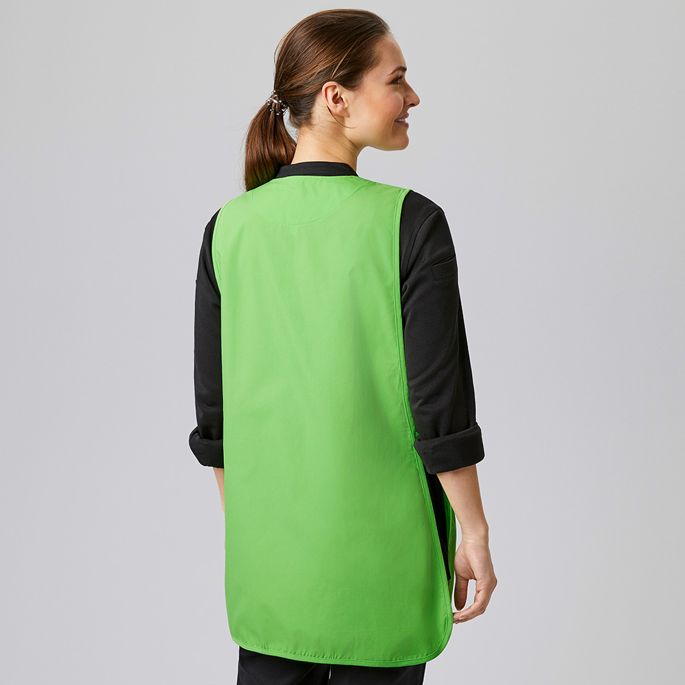 Überwurfschürze, lemon green