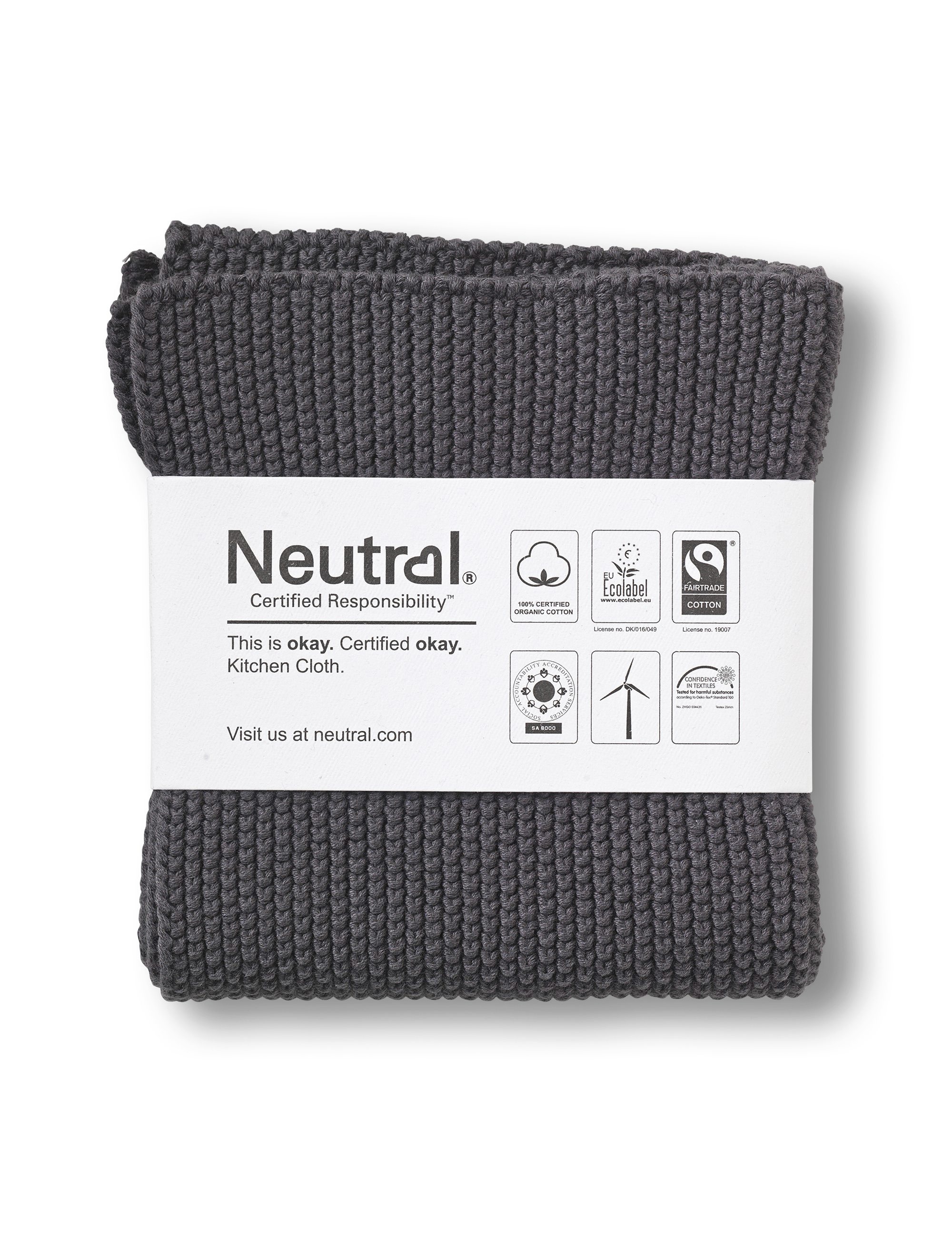 Pearl Knit Kitchen Cloth (2 Pieces)