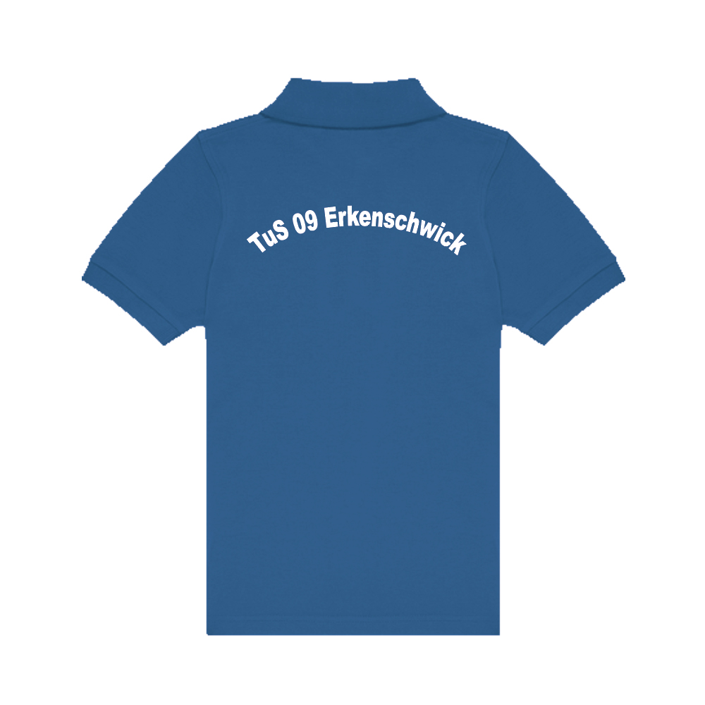 Kinder Poloshirt royal blau