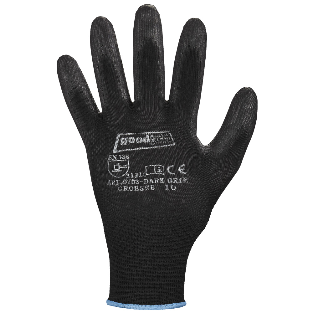 GoodJob® Handschuhe Dark Grip
