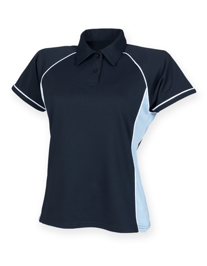 Ladies´ Piped Performance Polo