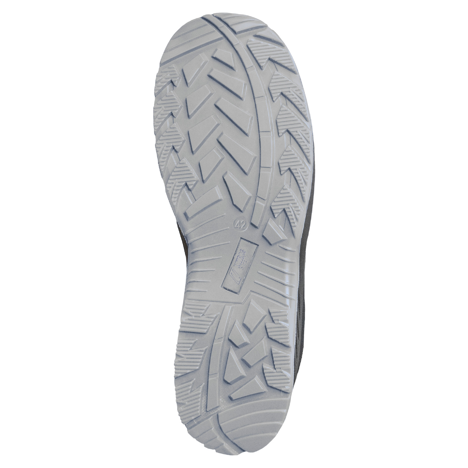 Sicherheitshalbschuhe S3S ESD SOLID STEP schwarz / grau