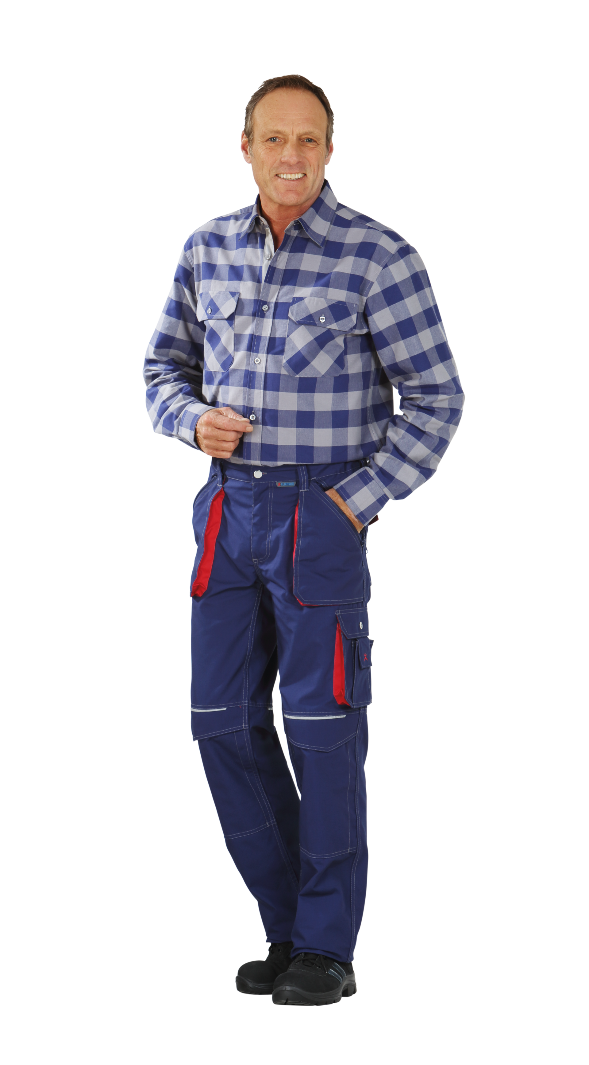 PLANAM Bundhose Basalt