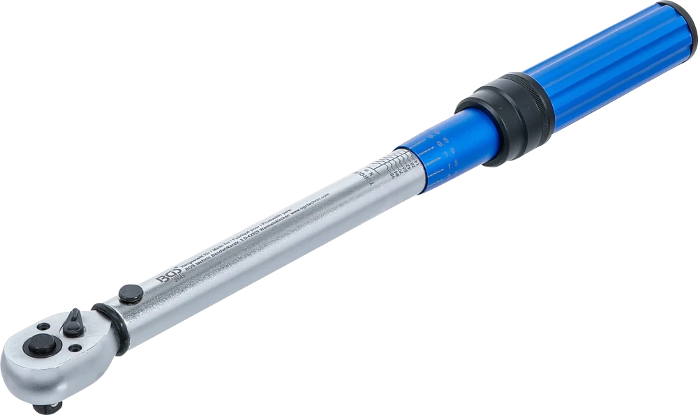 Drehmomentschlüssel, Abtrieb Außenvierkant 10 mm (3/8"), 7 - 105 Nm