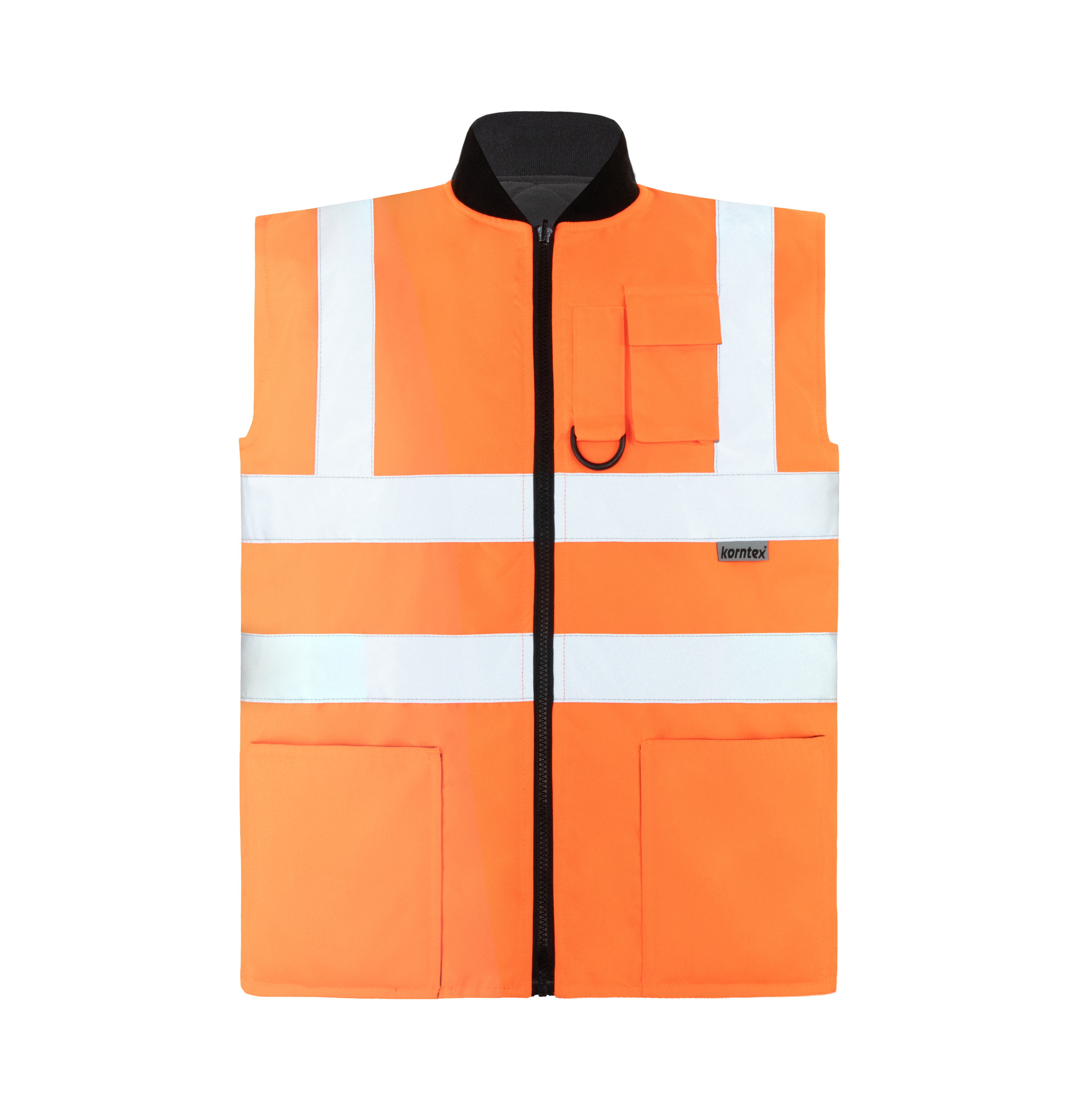 Hi-Vis Reversible Safety Bodywarmer Ural 2-in-1