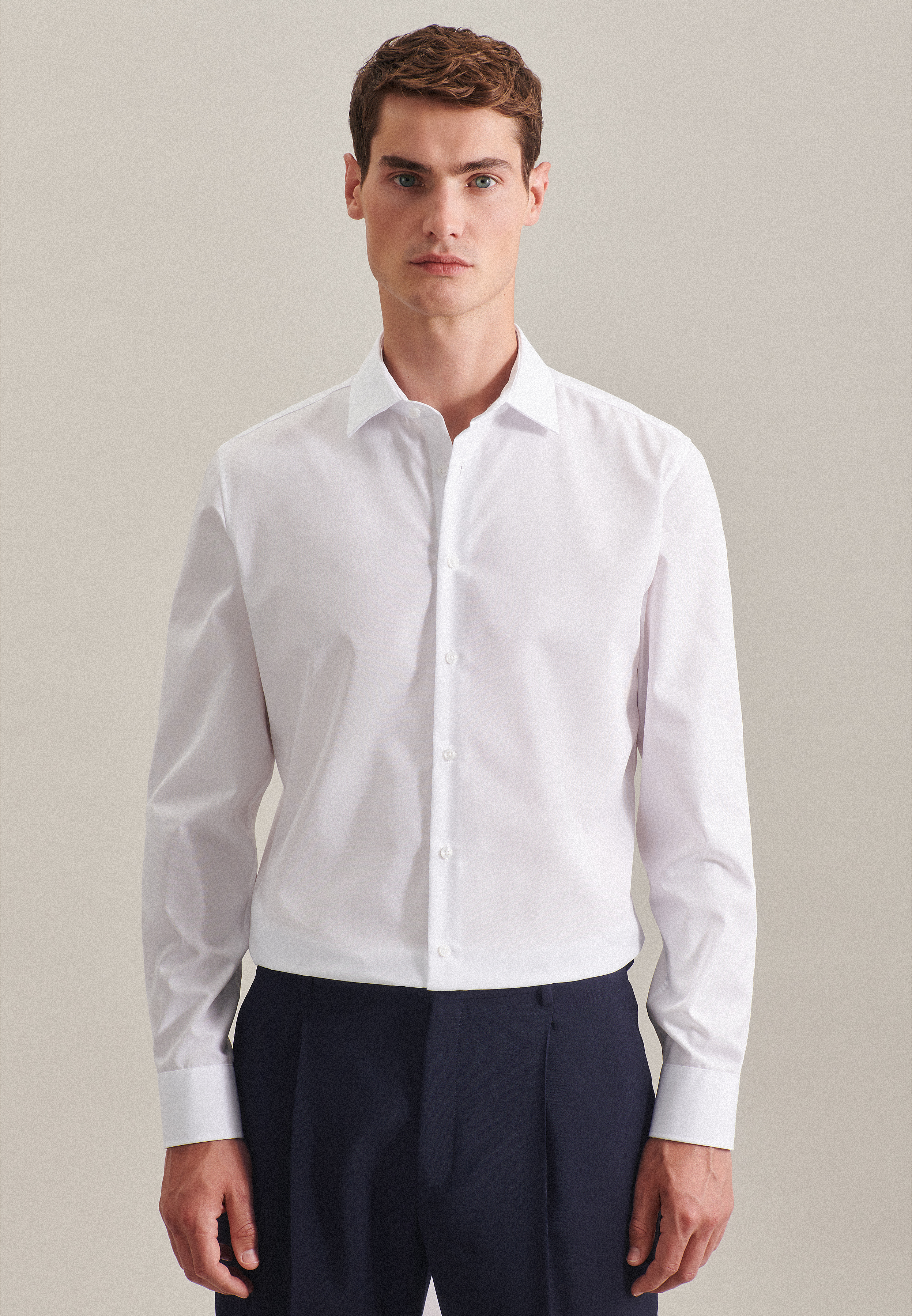 Hemd – Men´s Shirt Shaped Fit Oxford Longsleeve