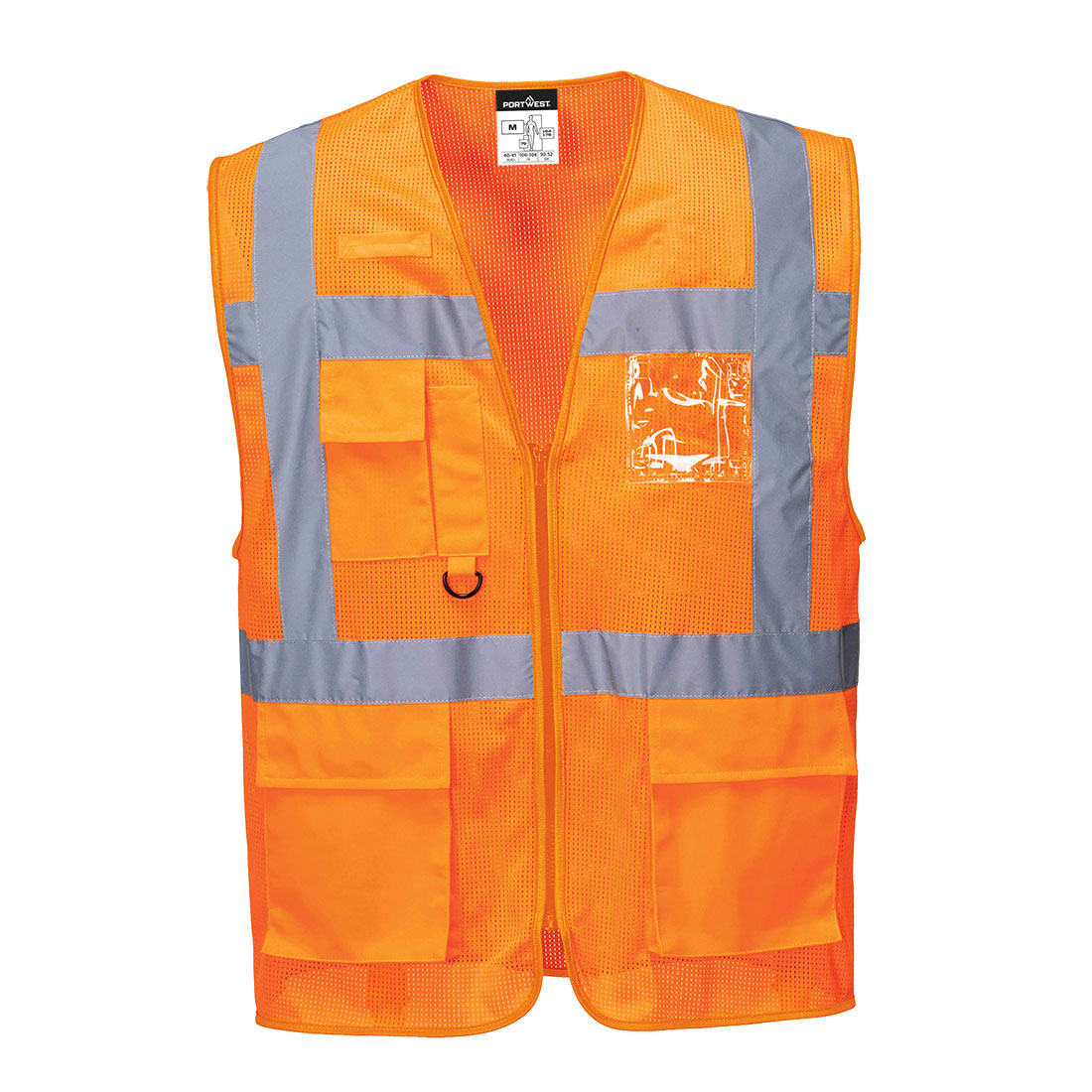 Athen Hi-Vis Mesh Exekutiv Weste
