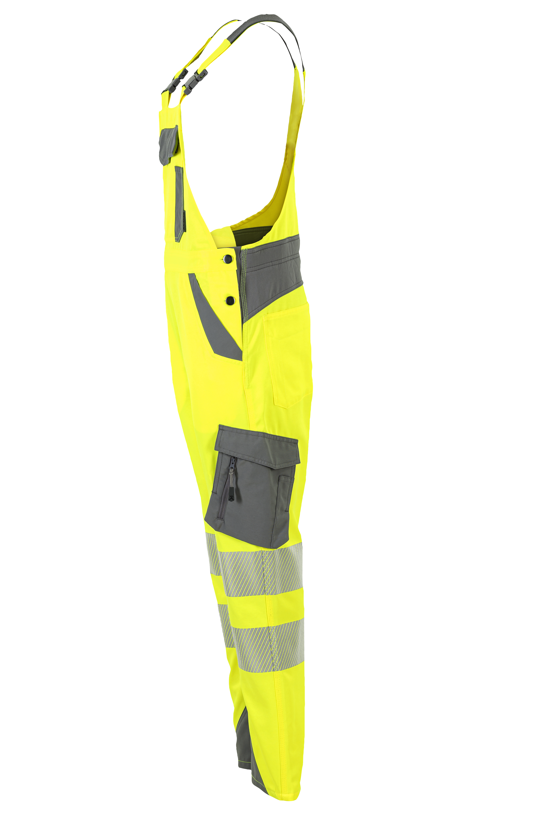 PLANAM Damen Latzhose Norit Warnschutz