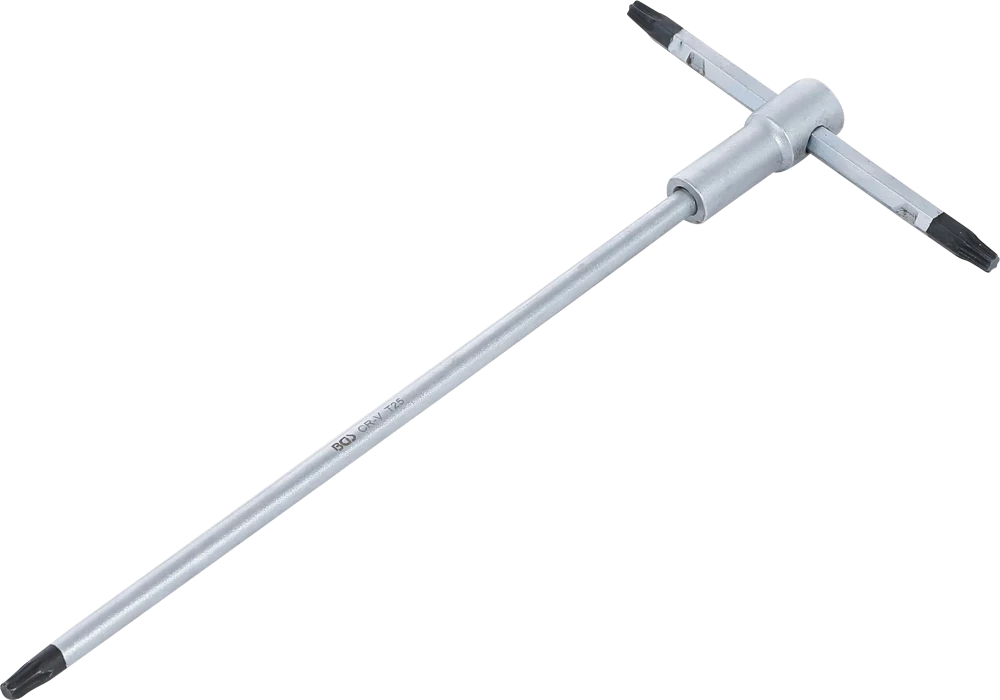 Schraubendreher mit T-Gleitgriff, T-Profil (für Torx), T25