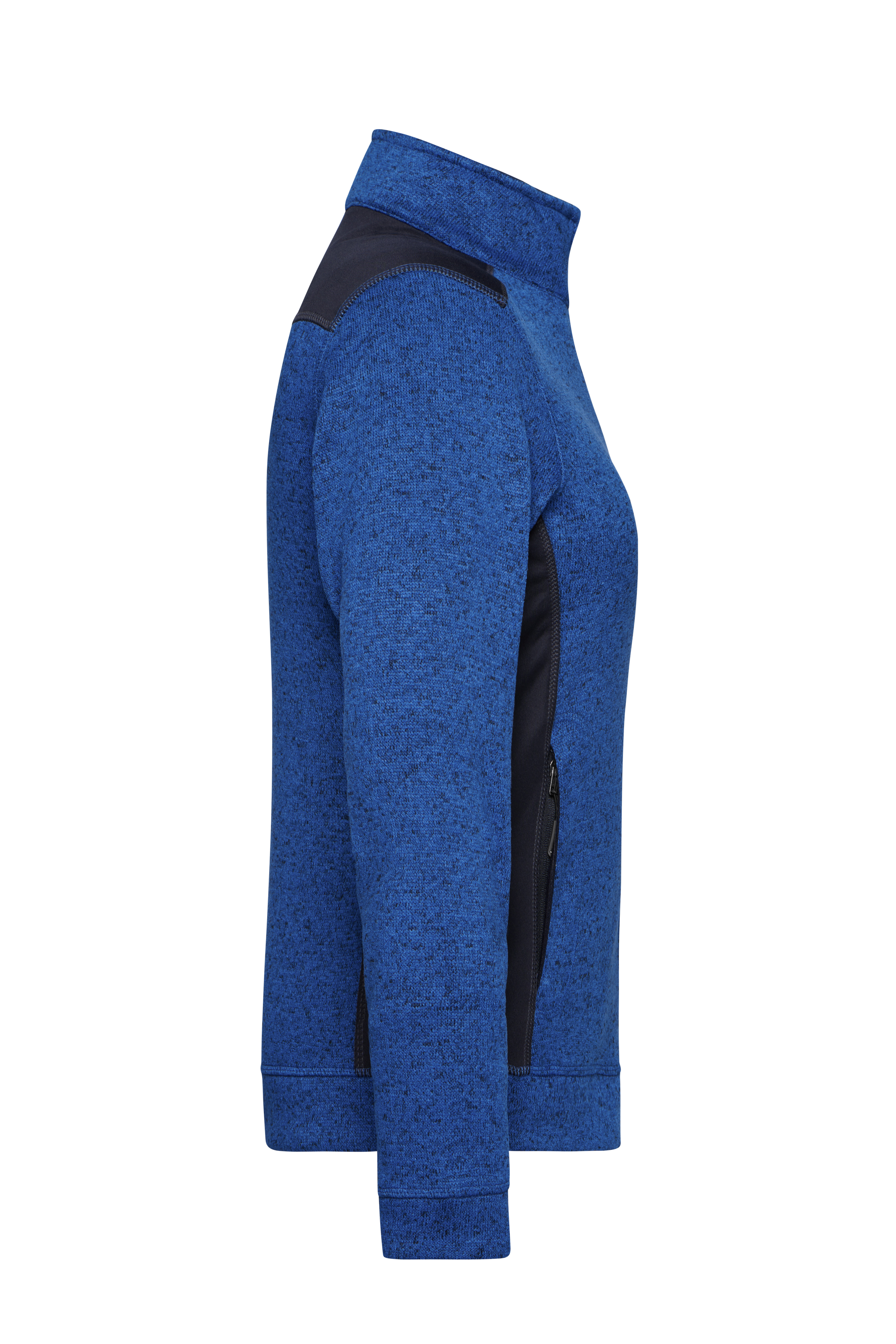 Ladies´ Knitted Workwear Fleece Jacket -STRONG