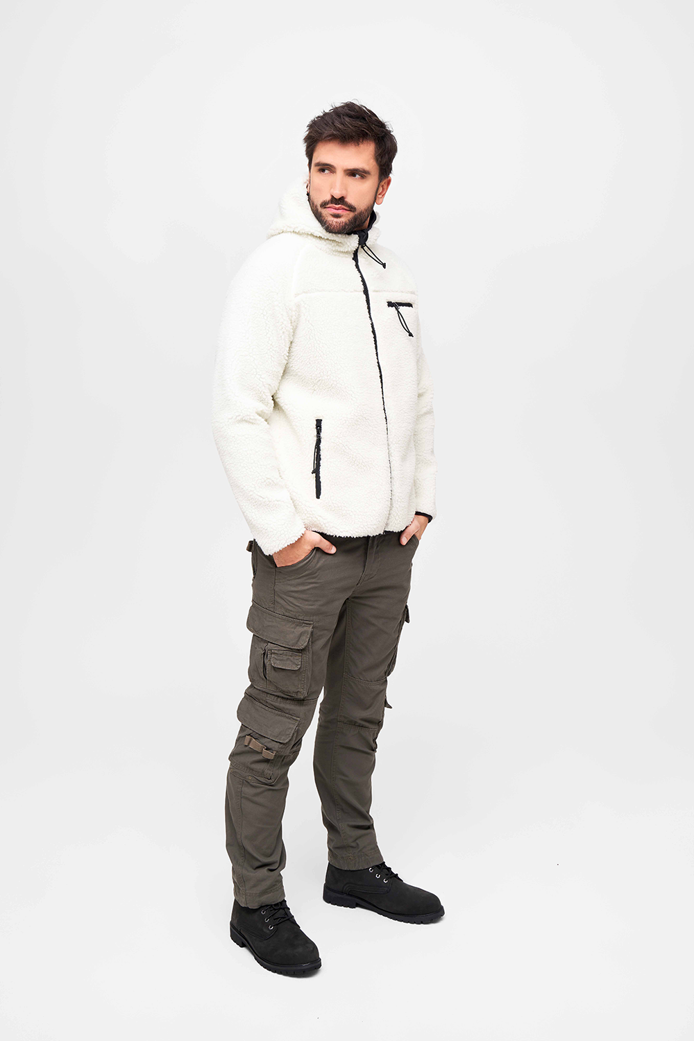 Teddyfleece Worker Jacket