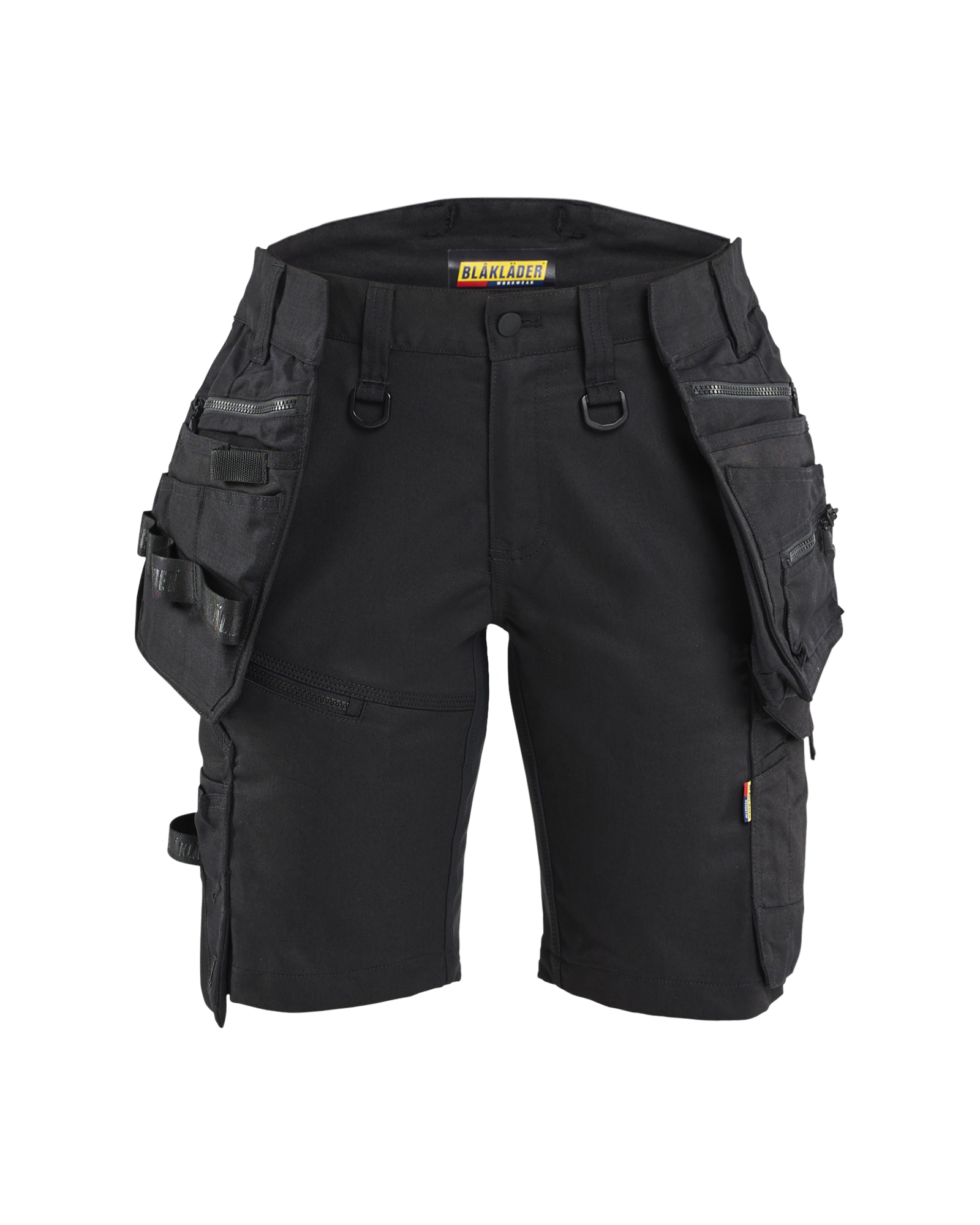 STRIKER Damen Handwerker Shorts mit Stretch
