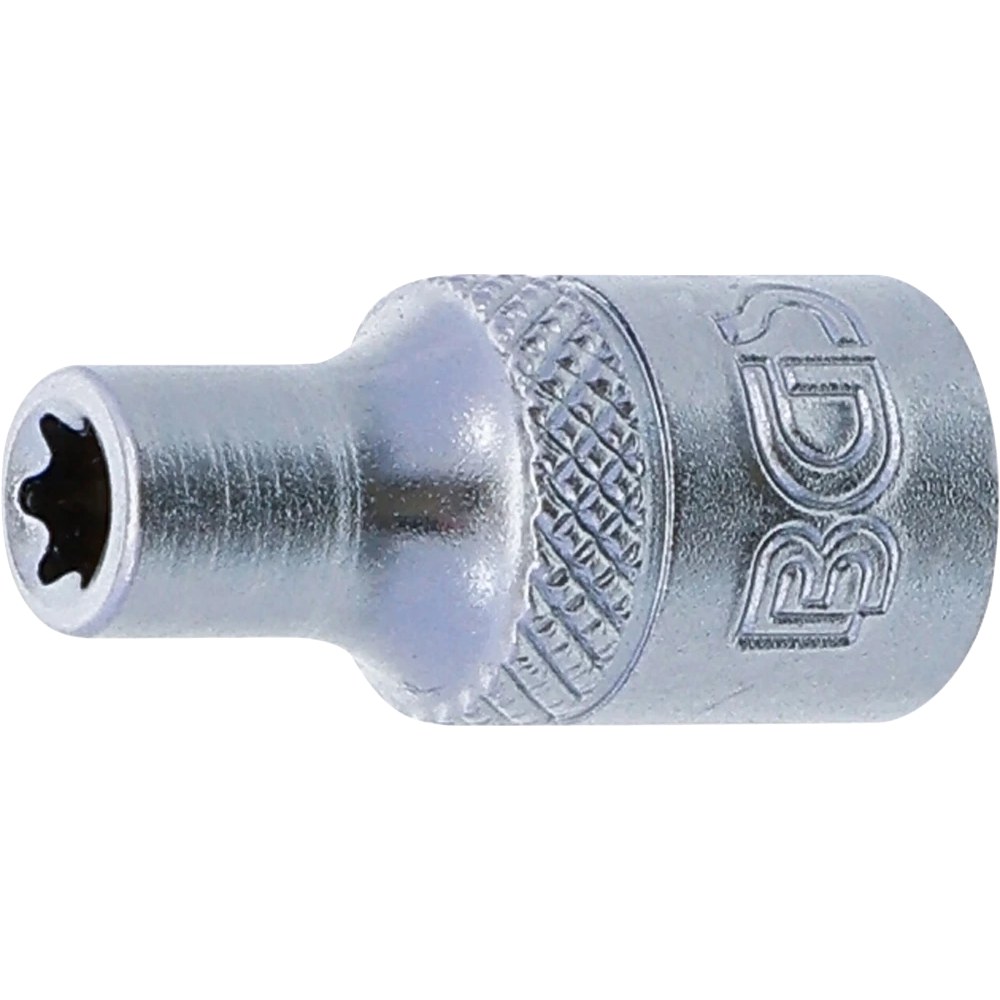 Steckschlüssel-Einsatz E-Profil, Antrieb Innenvierkant 6,3 mm (1/4"), SW E5