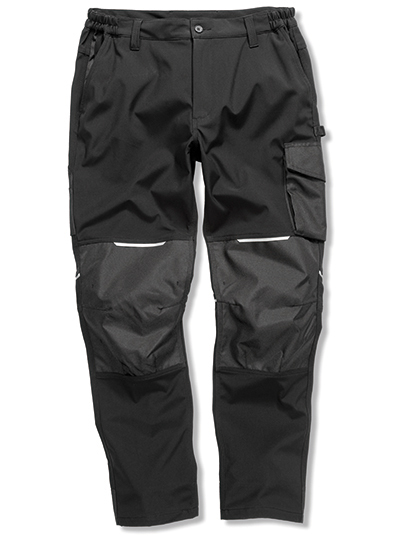 Hose – Slim Fit Soft Shell Work Trouser