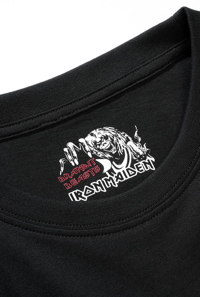 Iron Maiden T Shirt Number of the Beast I
