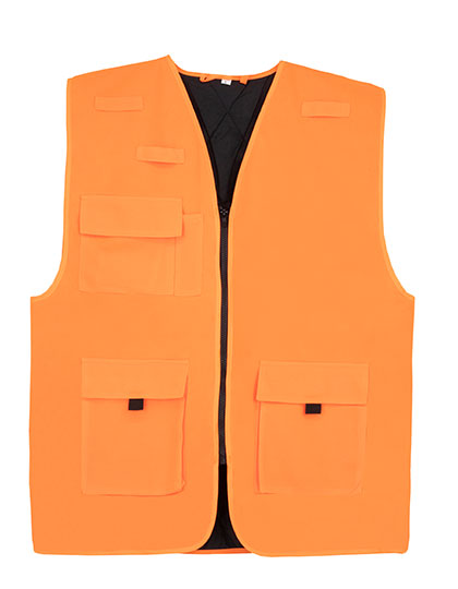 Weste – Padded Multifunctional Work Vest Kiel CO² Neutral