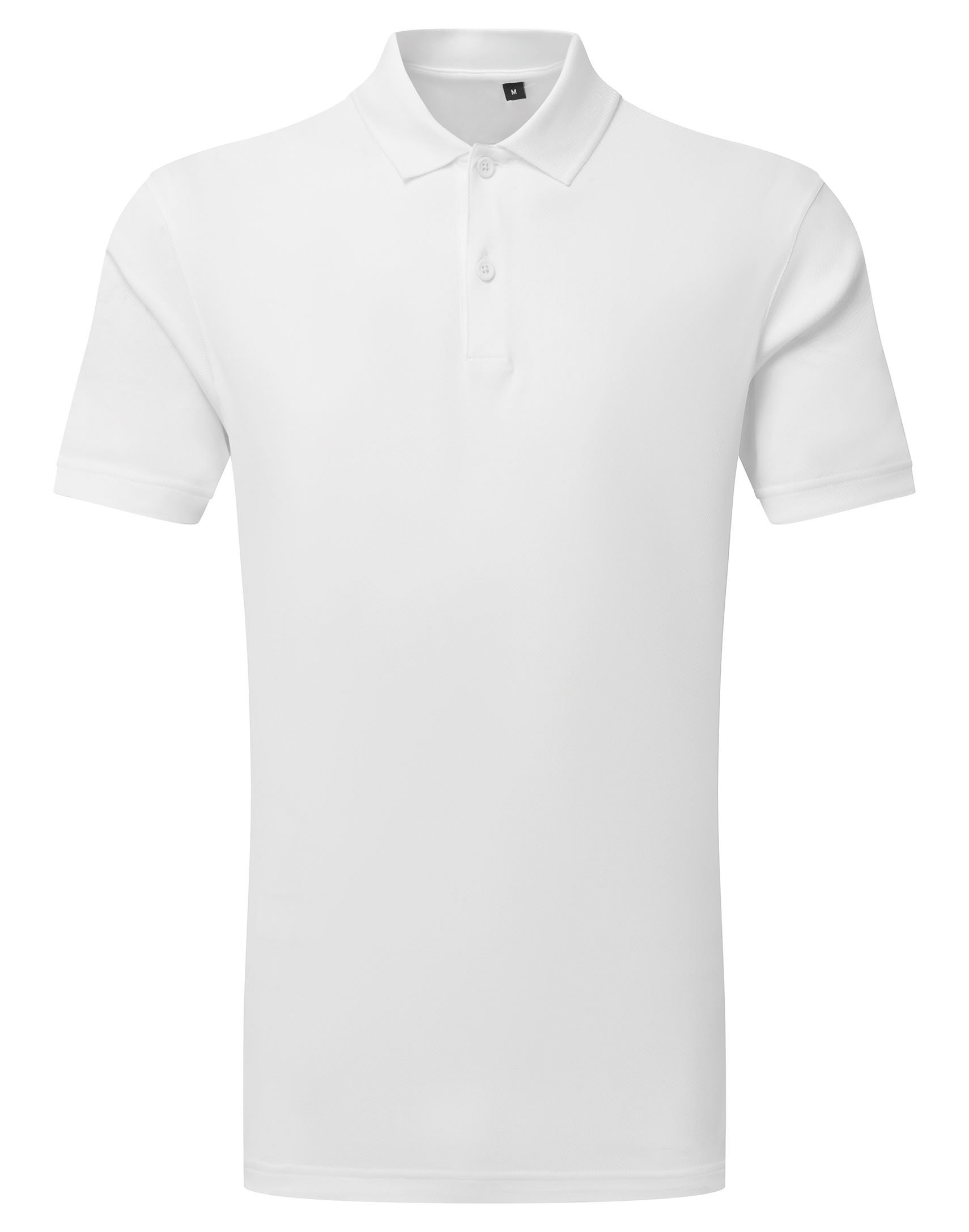 TriDri Ion-Charge panelled polo