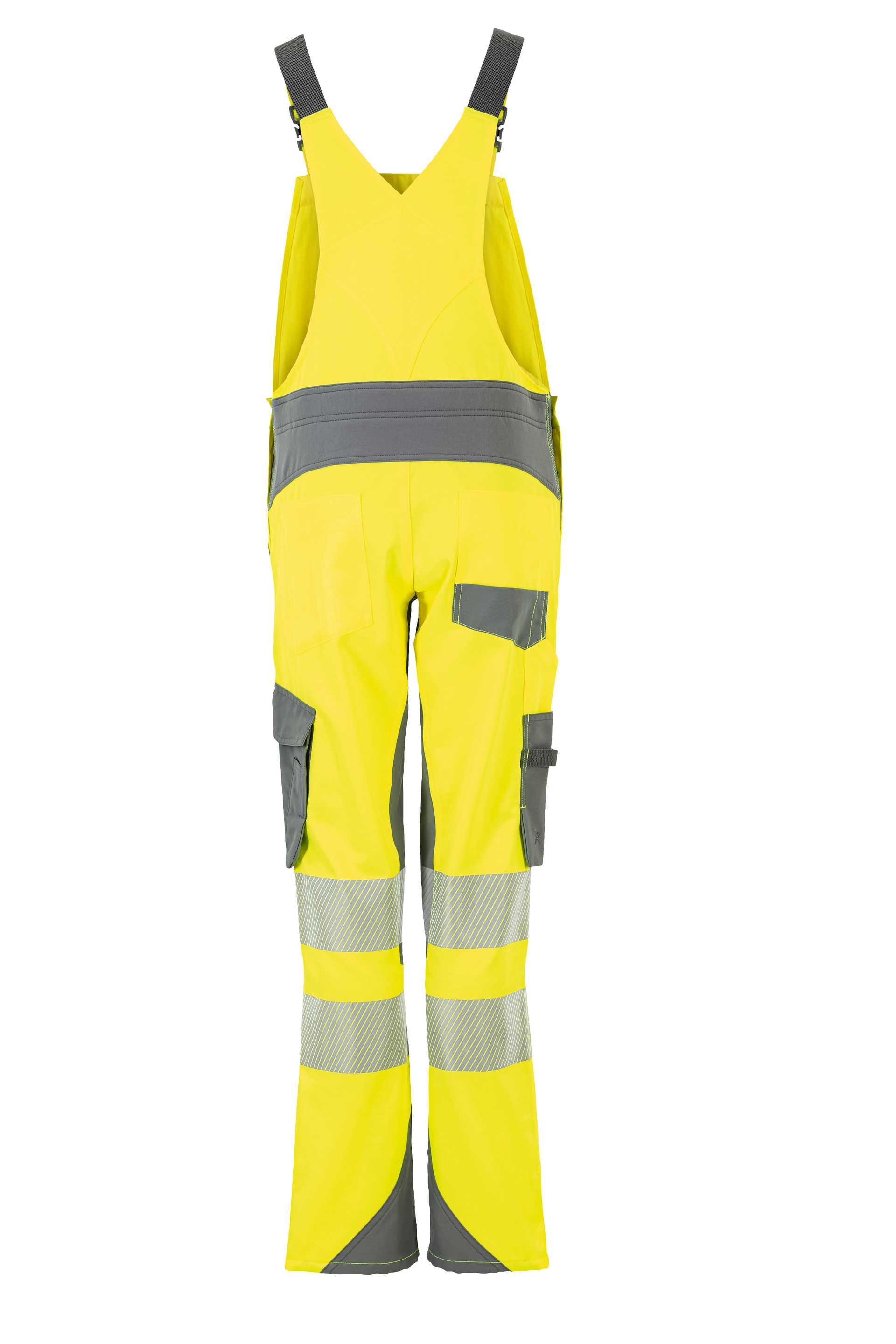 PLANAM Damen Latzhose Norit Warnschutz