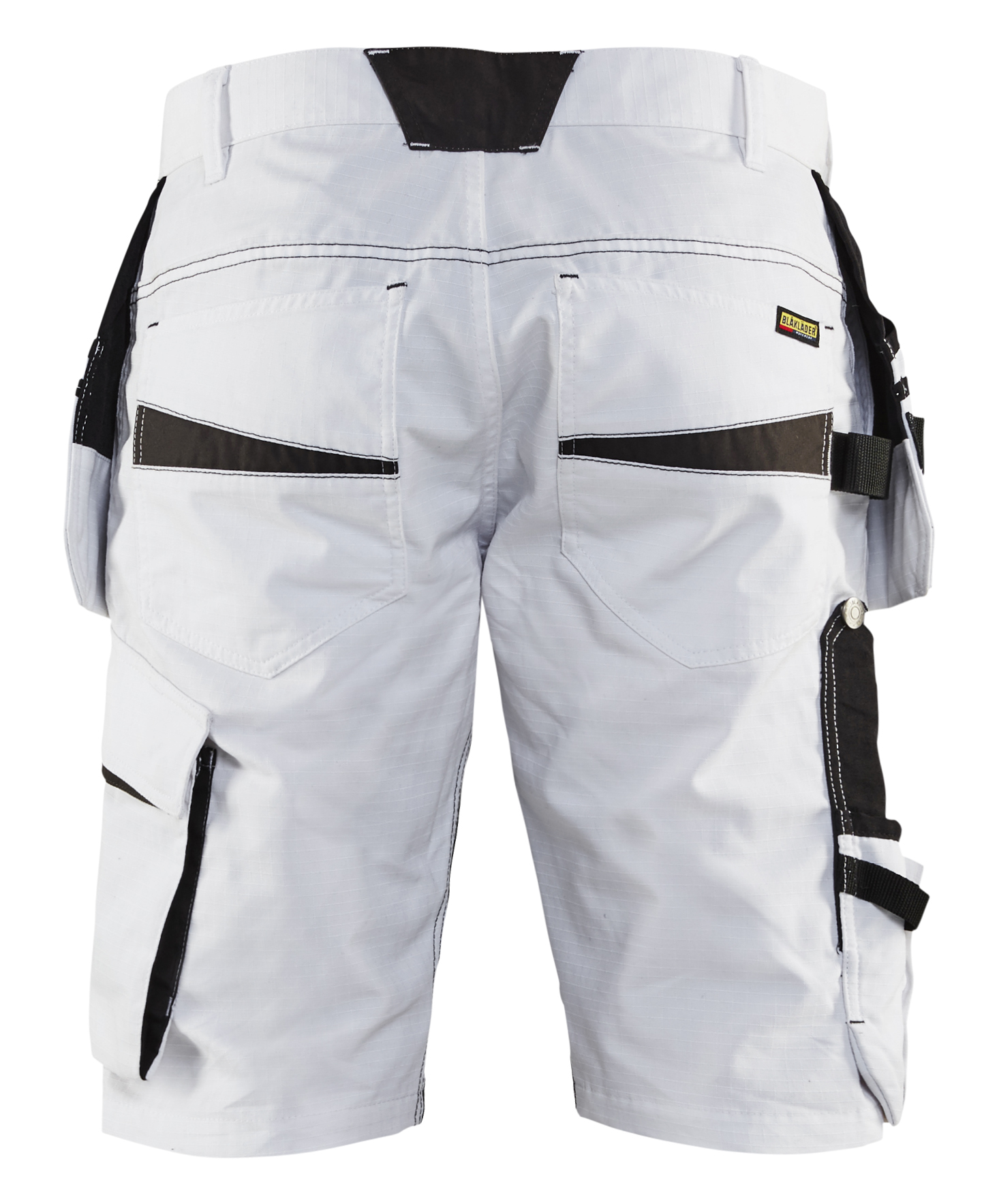 Maler Shorts mit Stretch