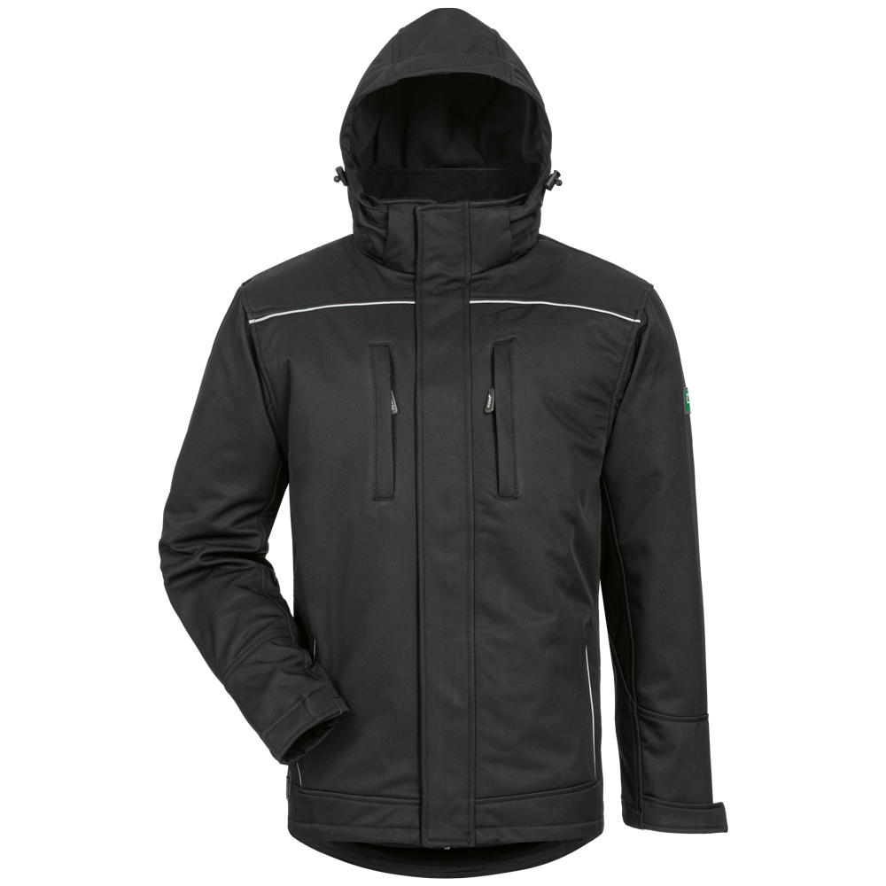 Winter-Softshelljacke mit Kapuze Ikaros