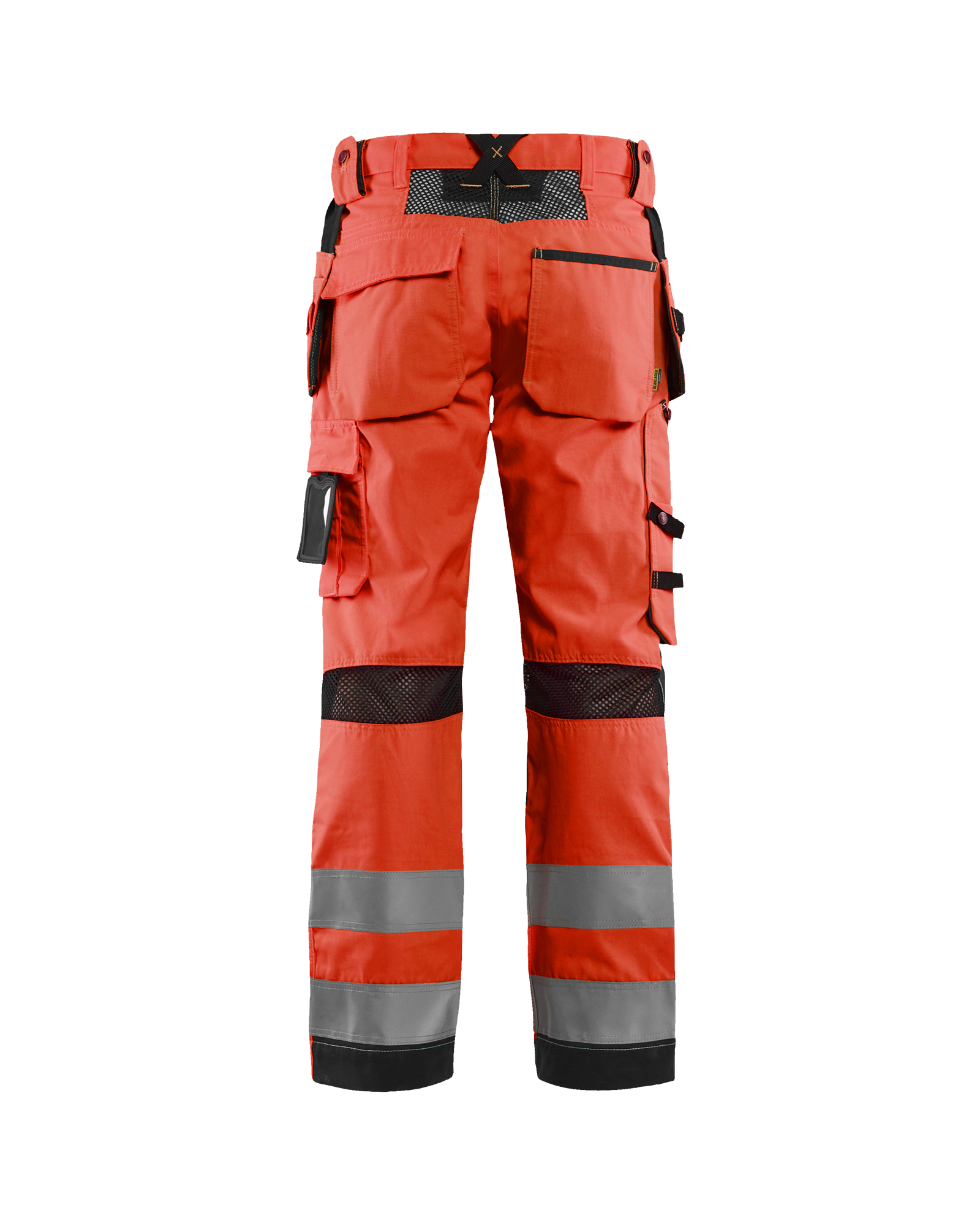 High Vis Arbeitshose mit Ventilationseffekt