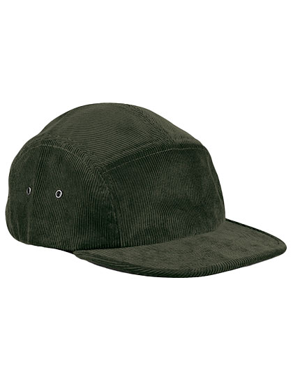 EarthAware Organic Cord Camper Cap