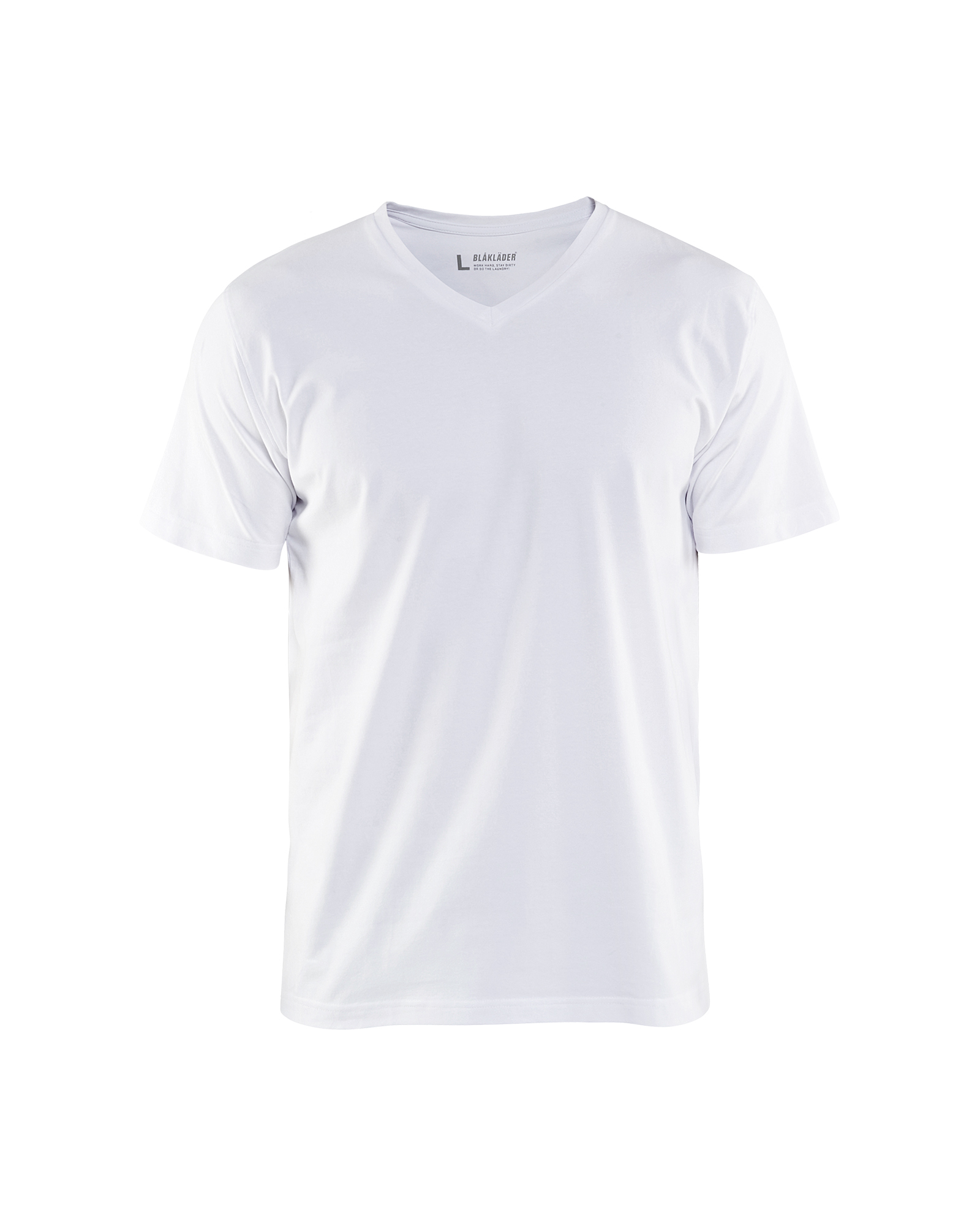 T-Shirt mit V-Kragen