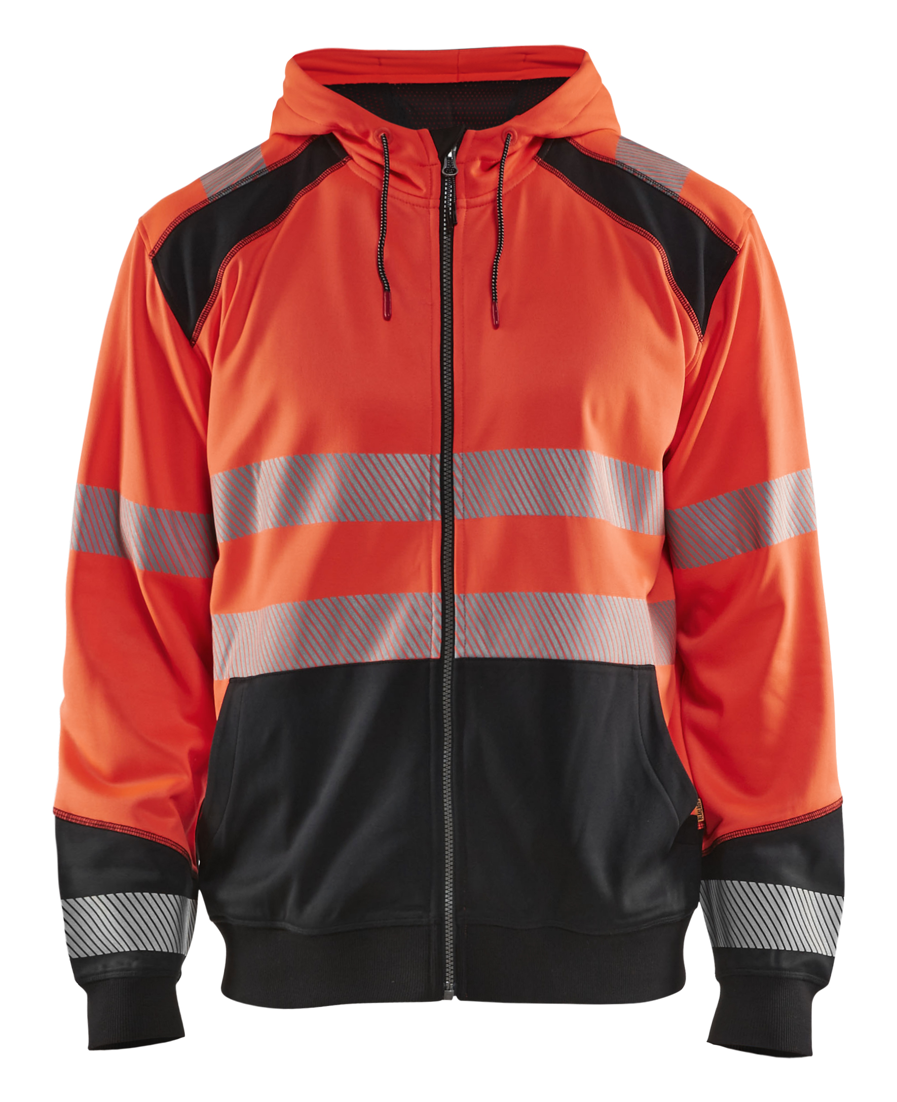 High Vis Kapuzenjacke
