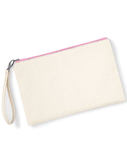 Tasche – Canvas Wristlet Pouch