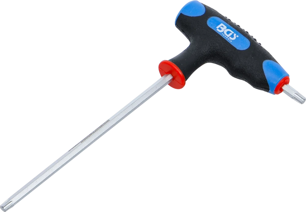 Schraubendreher mit T-Griff und seitlicher Klinge, T-Profil (für Torx) T27