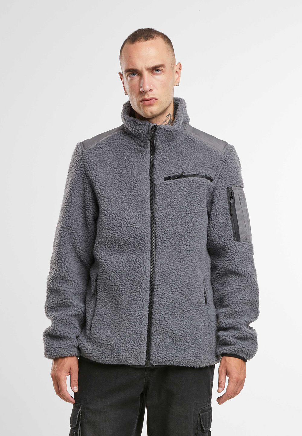 Men Ramble Teddyfleece Jacket