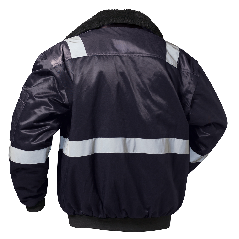 Pilotjacke mit Reflexstreifen Rognan