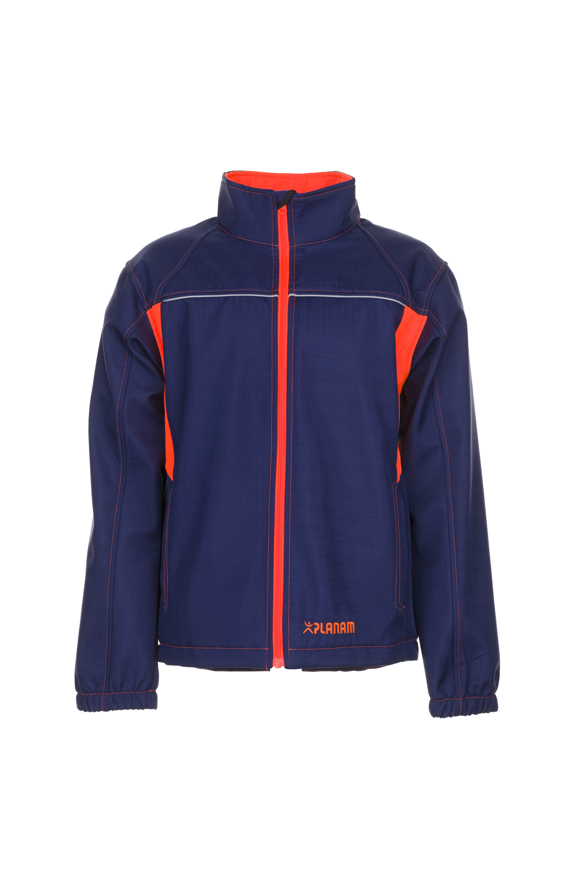 PLANAM Softshelljacke Basalt Neon