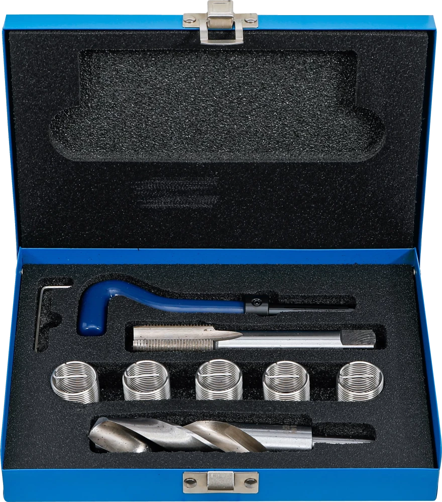Gewinde-Reparatursatz, M20 x 1,5, 9-tlg.