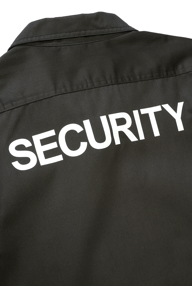 Security US Shirt Long Sleeve