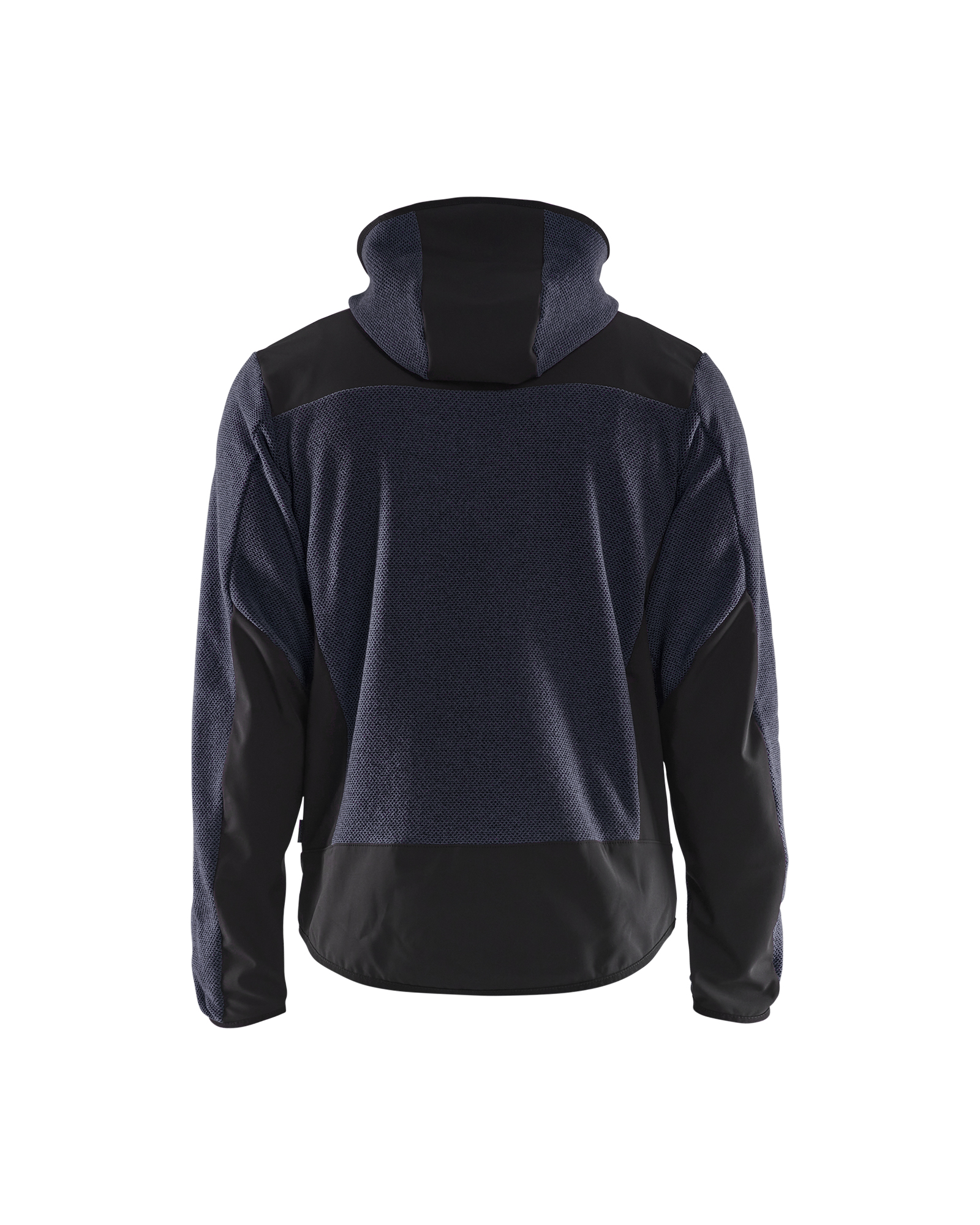 Strickjacke mit Softshell