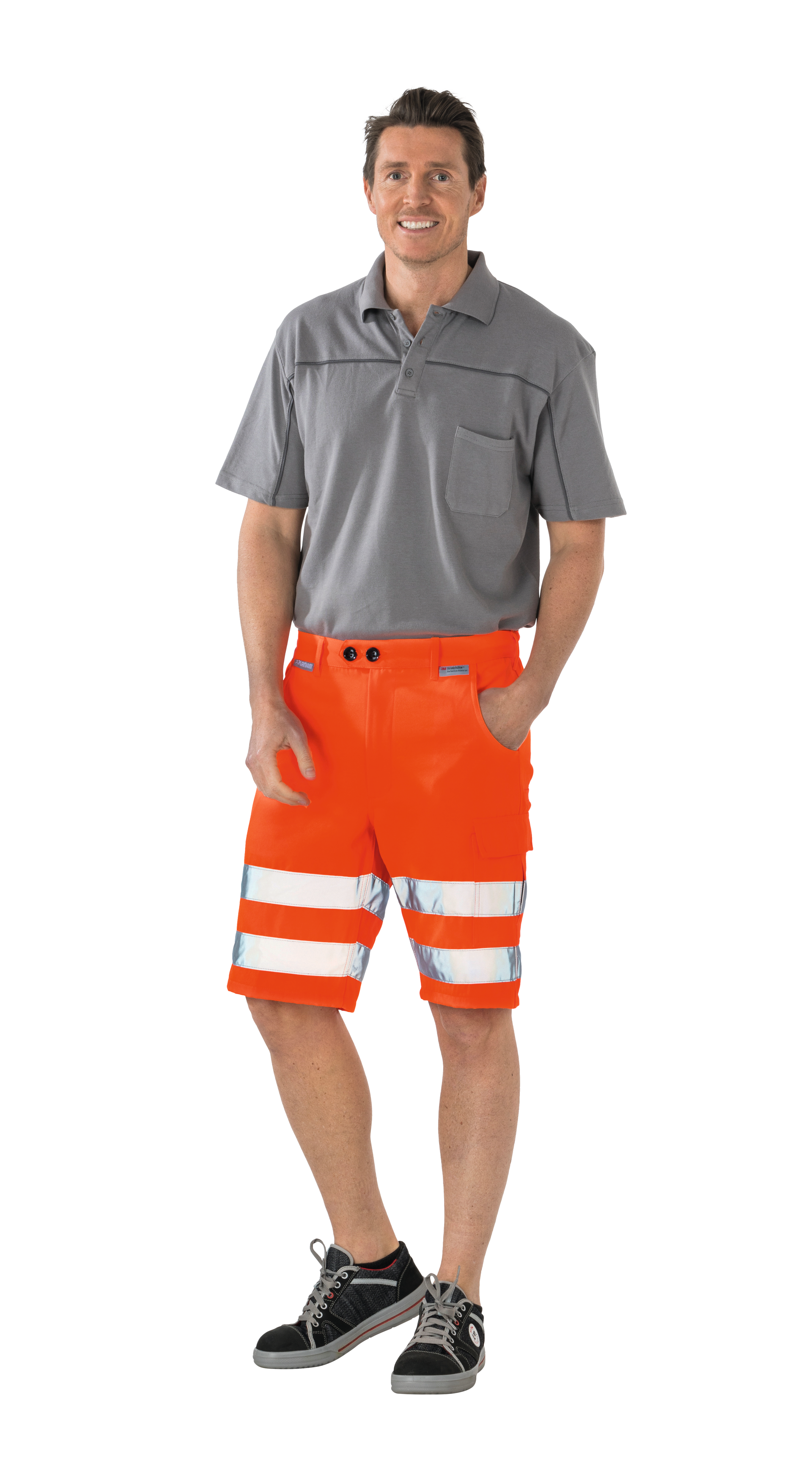 PLANAM Shorts Warnschutz