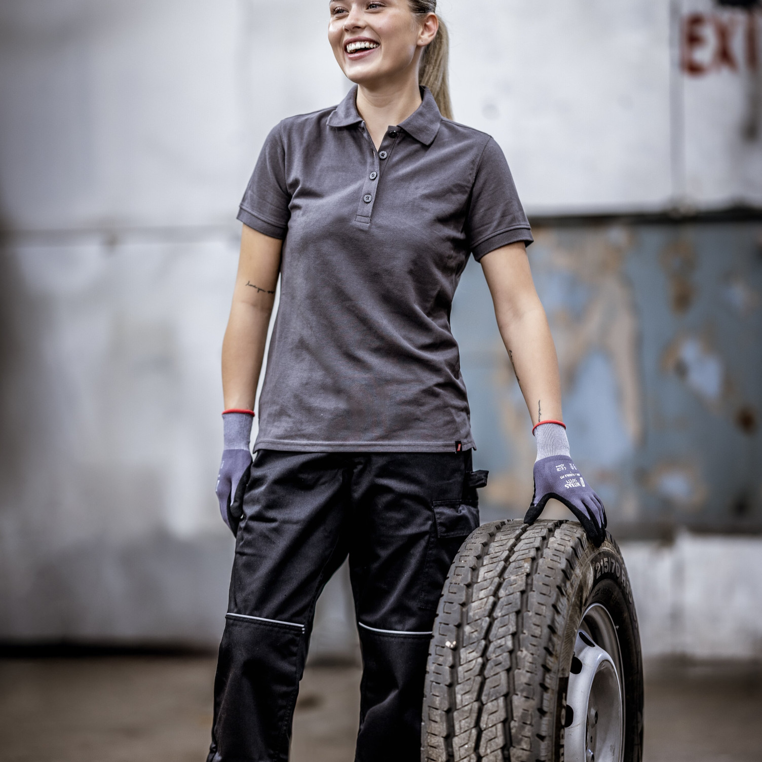 Poloshirt MOTION TEX PLUS