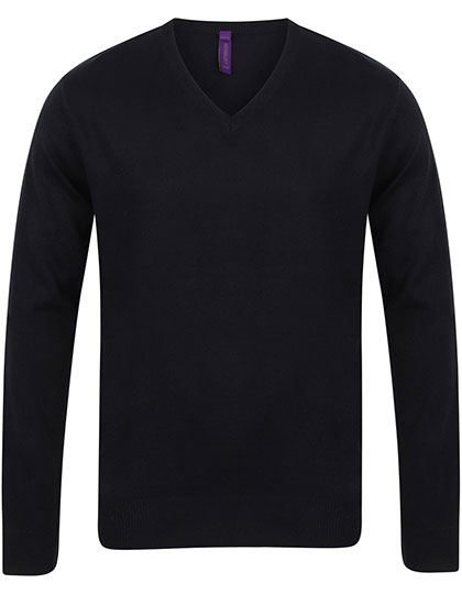 Pullover – Men´s Lightweight V-Neck Jumper