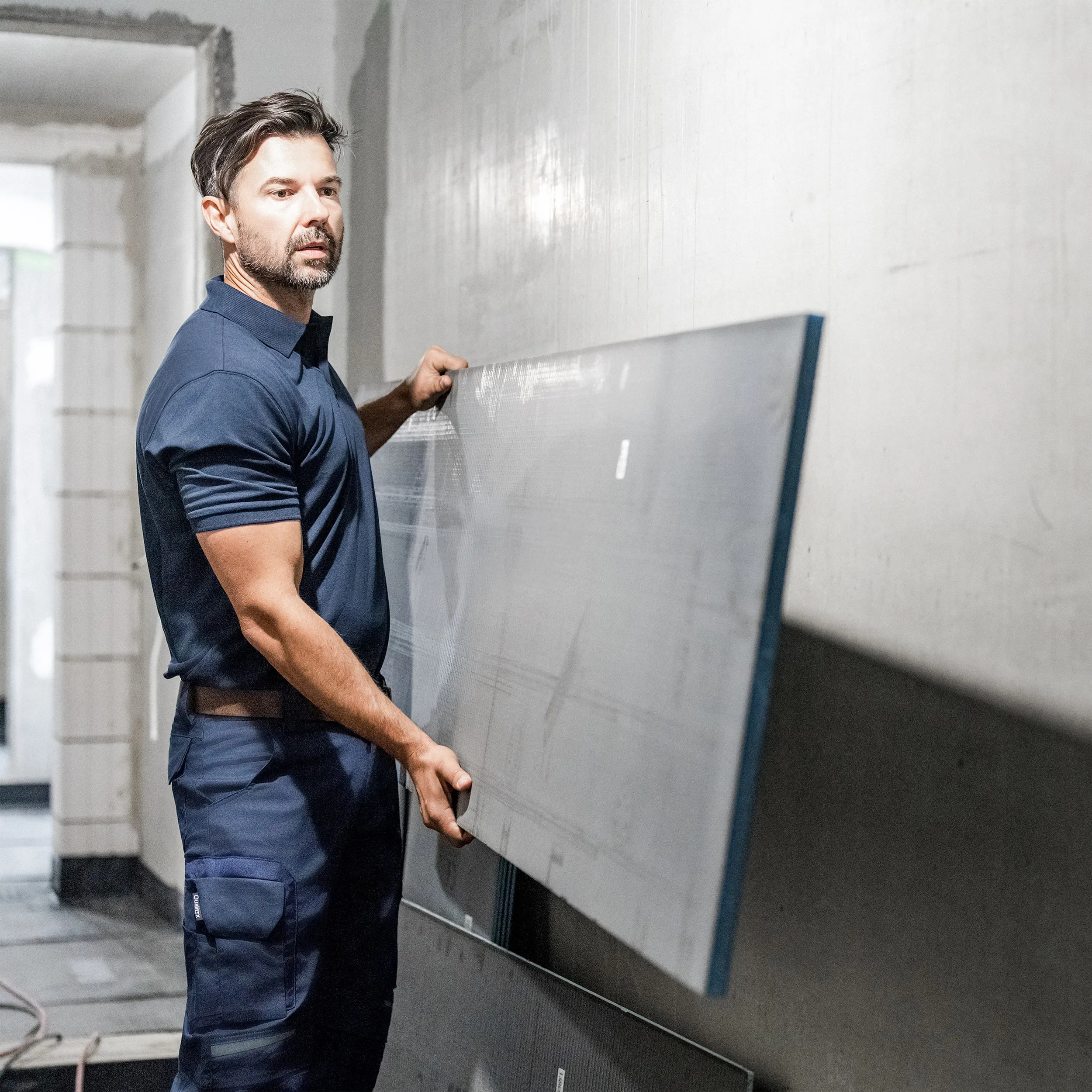 Tencel Poloshirt "iND" – Plus X Award ausgezeichnet