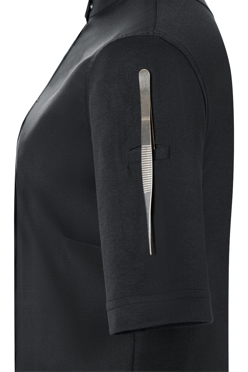 Kurzarm DamenkochjackeDIAMOND CUT® Avantgarde