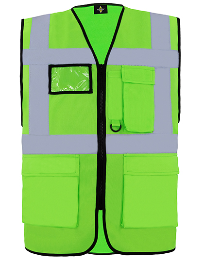 Weste – CO² Neutral Multifunctional Executive Safety Vest Hamburg