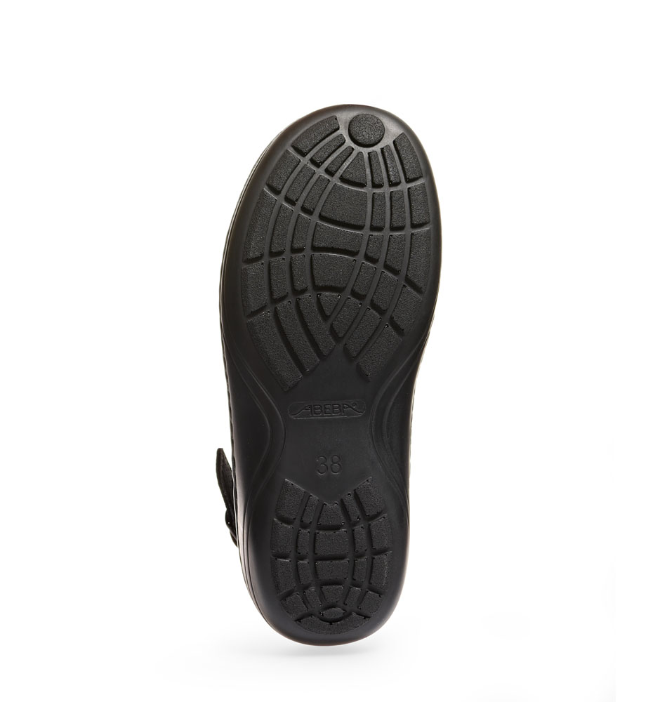 Abeba OB Berufssandale REFLEXOR COMFORT schwarz ESD